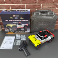 Шорткорс FMS 1:18 FSC18 Ford Bronco EB RTR Бесколлекторный