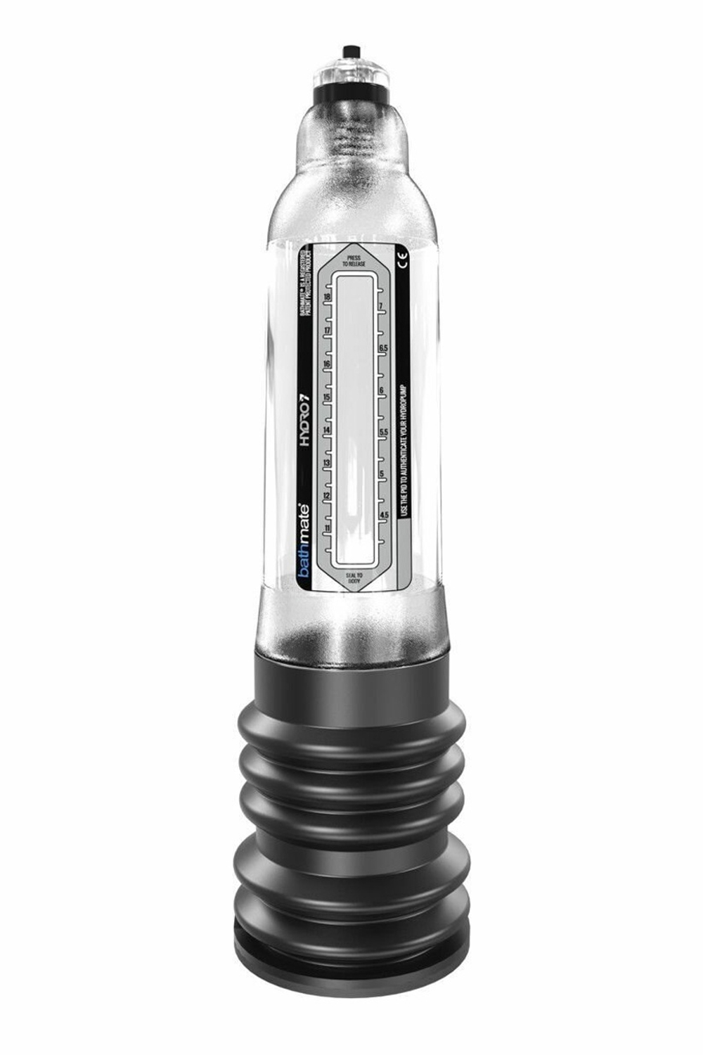 Прозрачная гидропомпа HYDRO7 (Цвет: прозрачный)