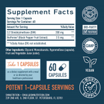 SMNutrition, DIM бусинки с BioPerine®, 60 капсул