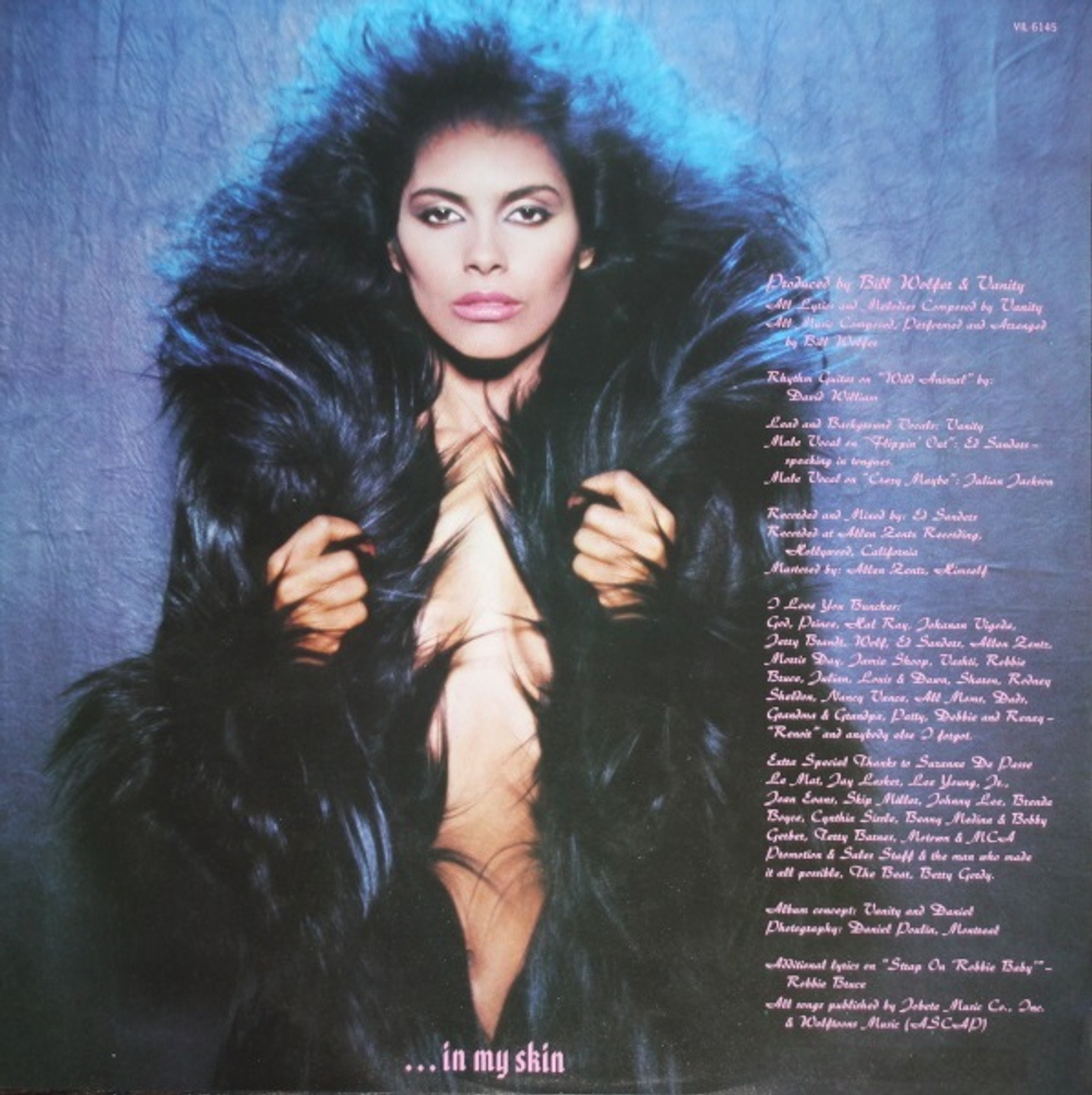Vanity / Wild Animal (LP)