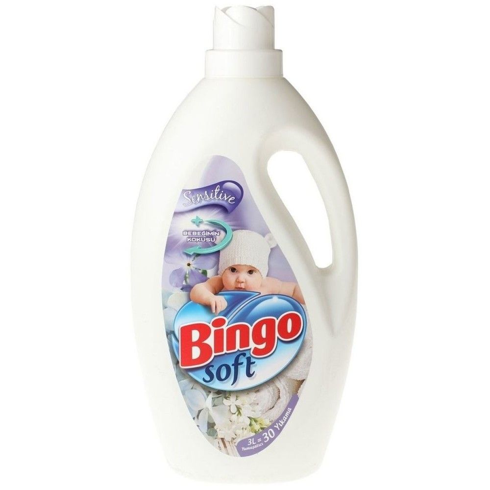Кондиционер для белья BINGO Sensitive (белый )3л