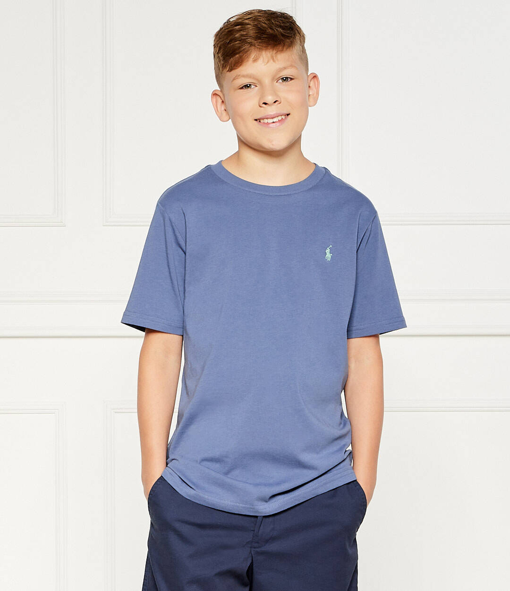Футболка POLO RALPH LAUREN - темно-синий(832904)