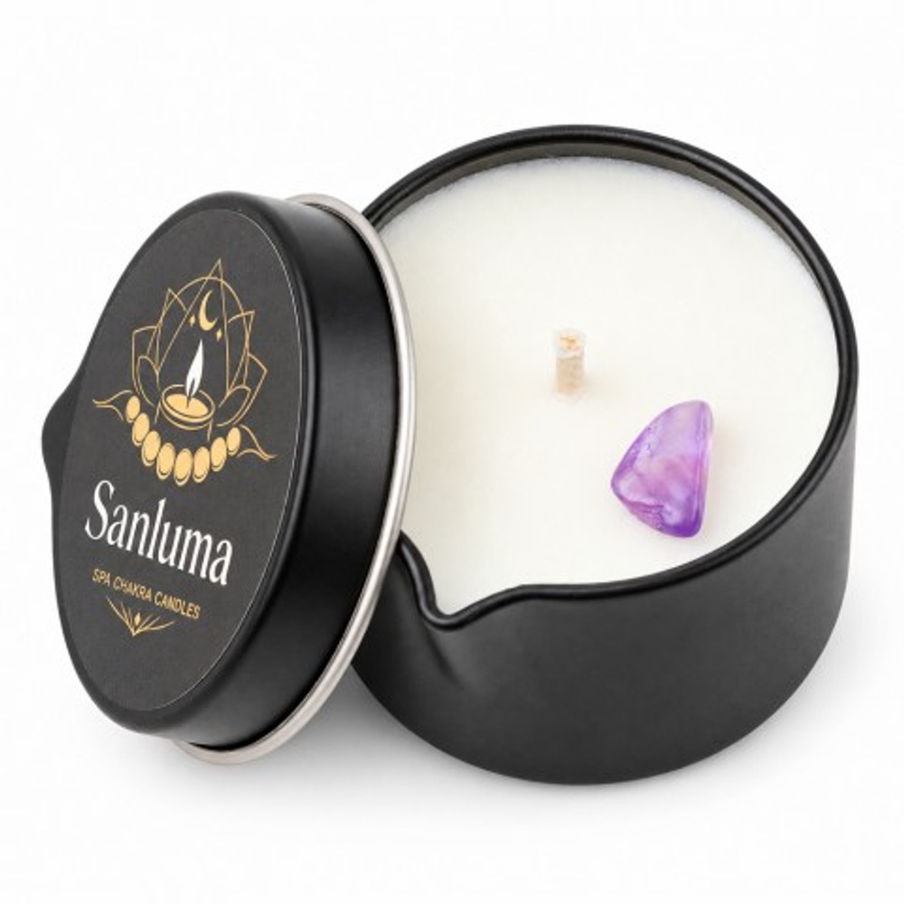 Спа-свеча Sanluma "Глубина" для массажа, 40 гр.