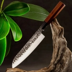 Нож кухонный Kujira Japan Series Santoku 175 мм сталь