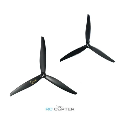 Пропеллер нейлоновый C15x10x3 трёхлопастной Cinelifter T-Motor (пара)