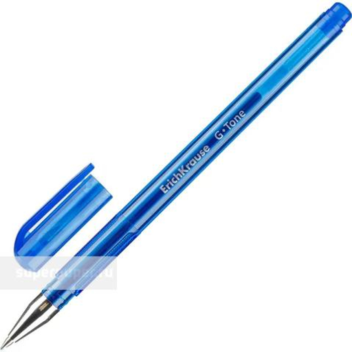 Ручка гел. EK17809 G-Tone синяя *12/1728