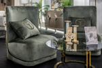 Кресло Garda Decor поворотное Грация(Grazia) 3 категория