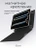 Чехол книжка для iPad Pro 11" M4 Gurdini Smart Magnet Series Black