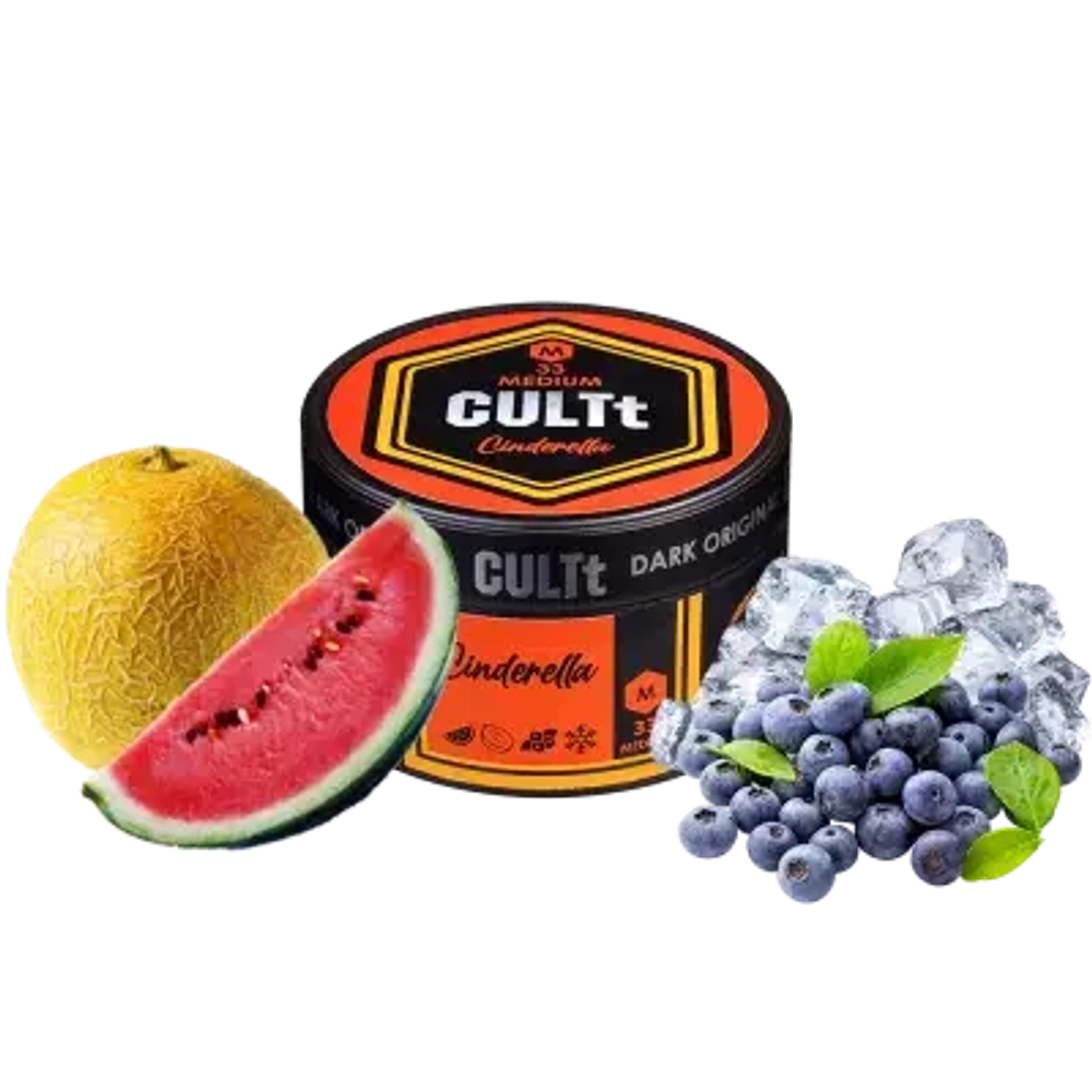 CULTt Medium M33-Arbuz Melon Lód Jagodowy, 100g