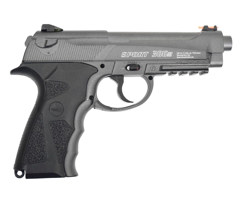 Пистолет пневматический Borner Sport 306М 4,5 мм