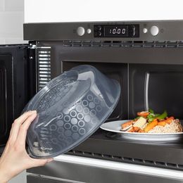 Крышка для микроволновой печи IKEA PRICKIG (ПРИКИГ), Серый, 26 см