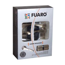 Замок врезной FUARO SET F1611 SG мат.золото /27025/