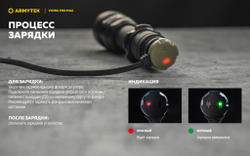 Фонарь Armytek Viking Pro Max (теплый свет) F08301W 5000 люмен