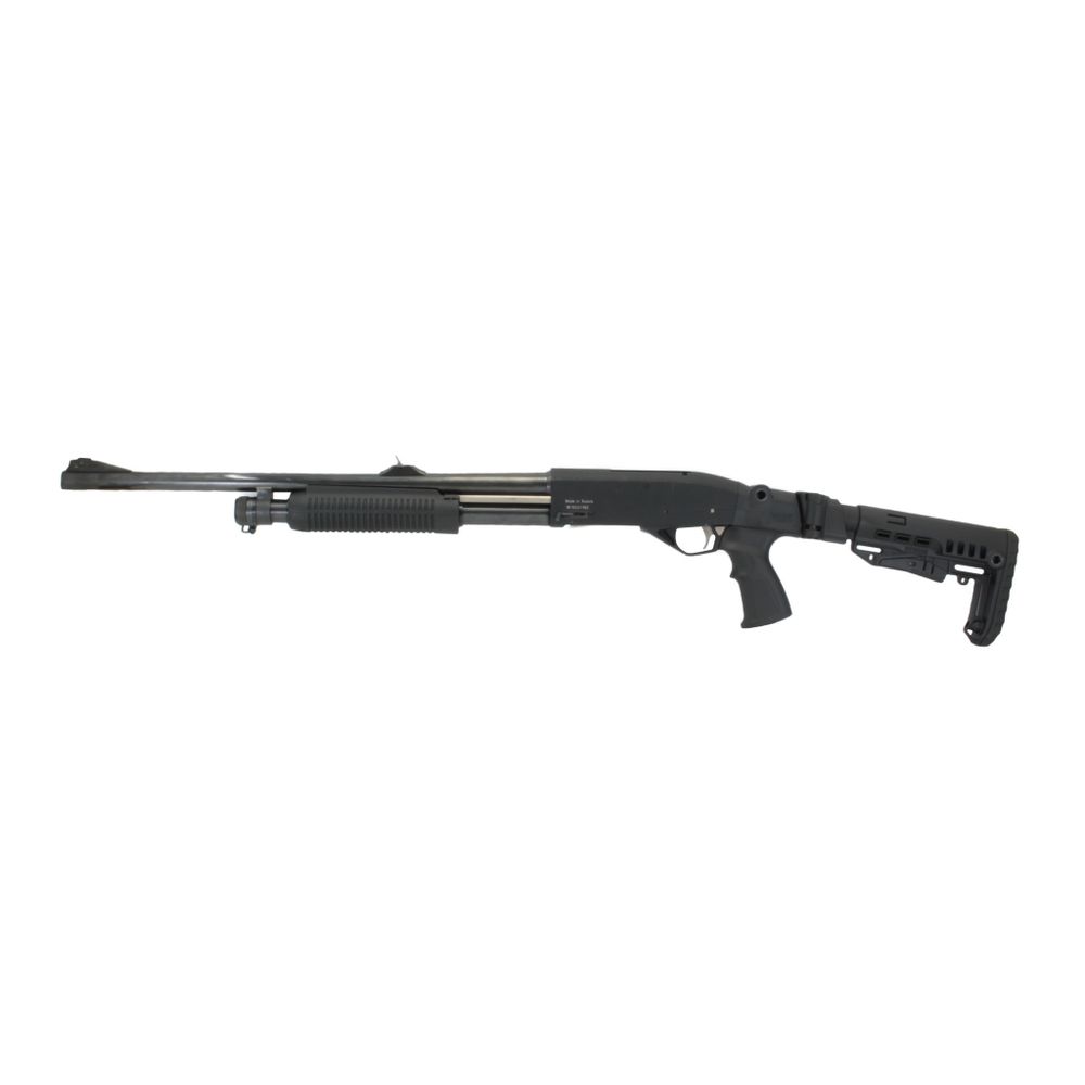 Комплект: Пластиковый складной приклад МР-155, -135, DLG Tactical