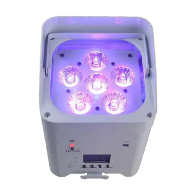 LED прожектор RGBWA+UV WI-FI с аккумулятором