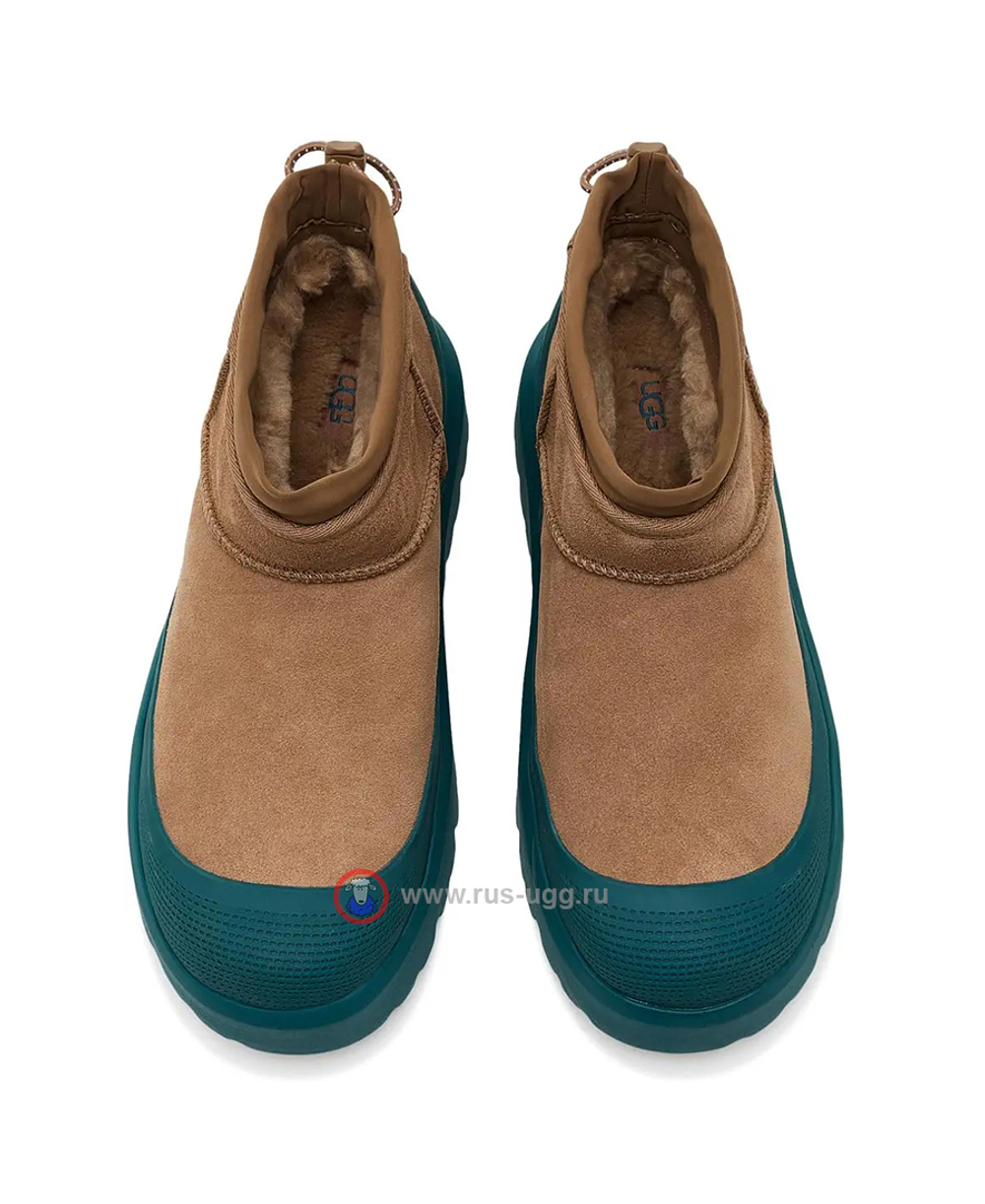 UGG MEN'S ULTRA MINI HYBRID Chestnut Marina Blue