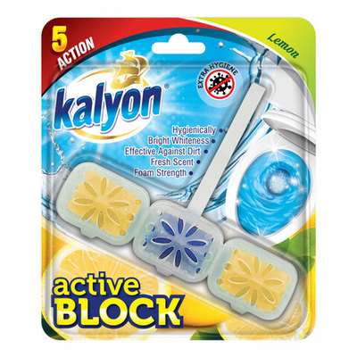 Kalyon блок для унитаза Лимон 57г