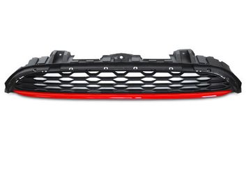 Решетка радиатора SPORT BLACK RED для MINI COOPER F55 F56 F57 14-21