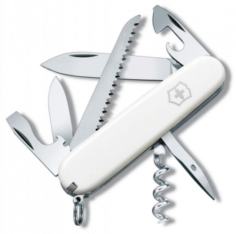 Нож Victorinox Camper белый, 1.3613.7R