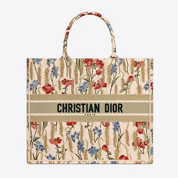 Сумка женская Dior Book Tote бежевый