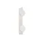 Настенный светильник Flame 10452/2W White sand Loft It