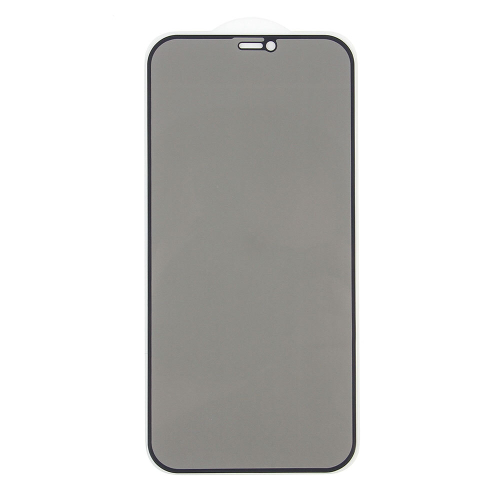 Защитное стекло с анти-шпион для смартфона iPhone 12 и 12 Pro, 2,5D Full Glue