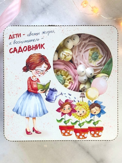 Цветочная композиция - Дети цветы жизни арт2020