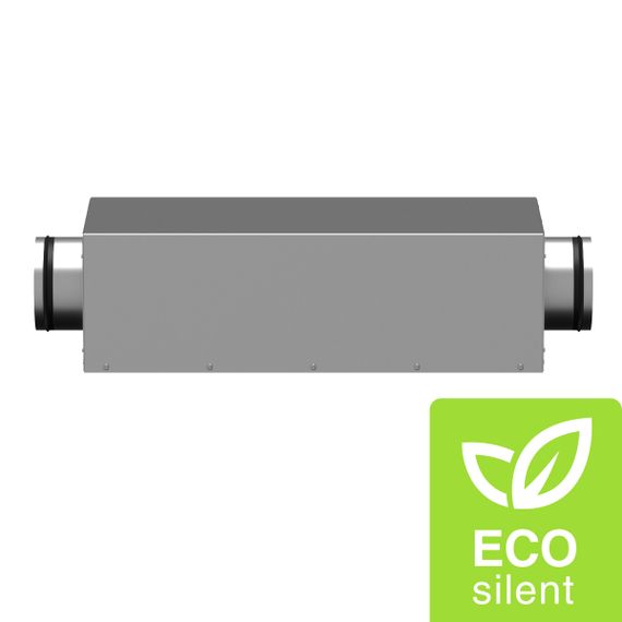 Provent KSE 250/600 ECO шумоглушитель прямоугольный