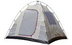 Внутренний тент. Палатка кемпинговая 4 местная RockLand Camper 4