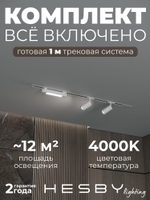 Комплект трековый Hesby Lighting Skylite No5 HSBL_kompl_S005_VI1W4K