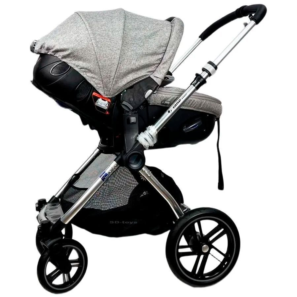 Автолюлька и прогулочный блок Luxmom 701(design Jane Concord)