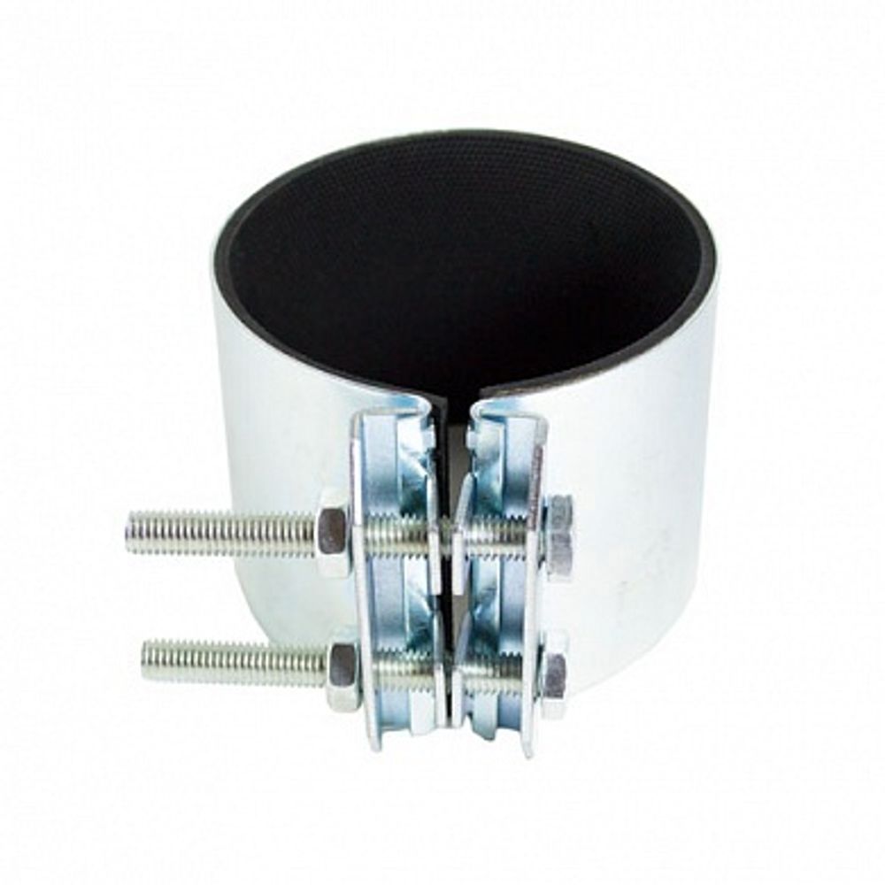 Хомут ремонтный оц. (3") 70мм (Краб)