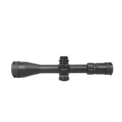 Оптический прицел ARKON Model A 3-18x50 / Аркон Модель А 3 18 на 50 - вид снизу, маркировка на корпусе