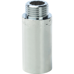 Удлинитель ВР/НР хромированный 1/2"X50