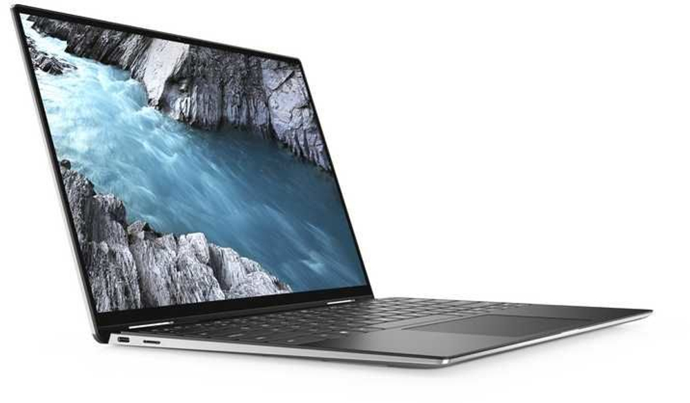 Ноутбук Dell XPS 13 2-in-1 9310-9300 Intel Core i7 1165G7, 2.8 GHz - 4.7 GHz, 16384 Mb, 13.4" Full HD+ 1920x1200 Touch, 1000 Gb SSD, DVD нет, Intel Iris Xe Graphics, Windows 10 Professional, серебристый