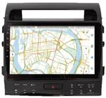 Магнитола для Toyota Land Cruiser 200 2008-2015 (климат на ШГУ, с JBL) - Vaycar VA77-9381 на Android 13, 4G SIM-слот