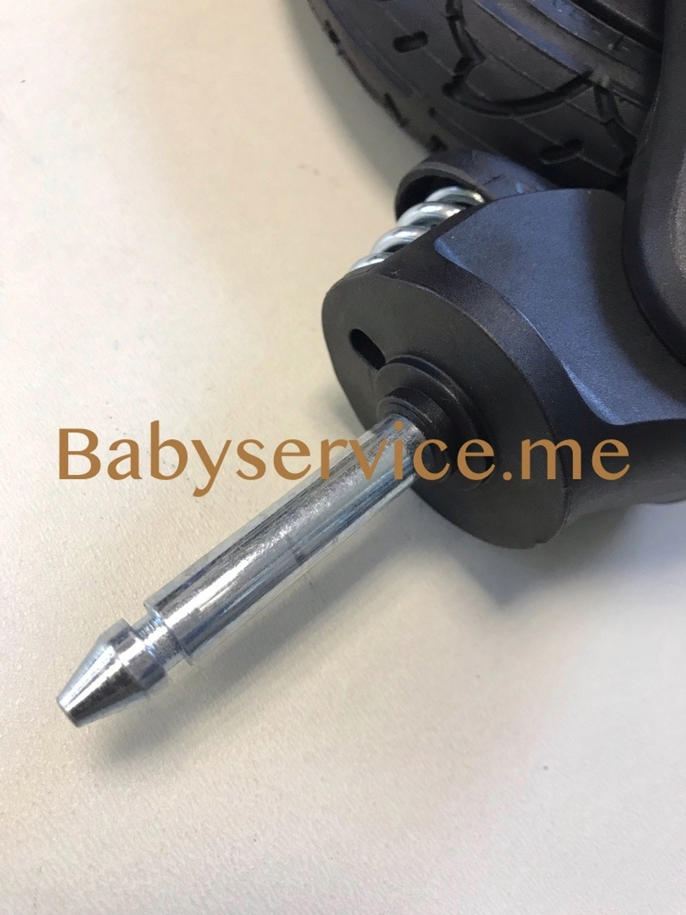 Колесо Happy Baby Mommer PRO NEW 2025 черное