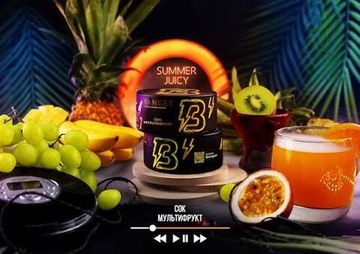Banger (Summer Juicу (Сок мультифрукт)), 100 гр.