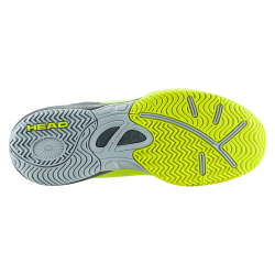 детские Кроссовки теннисные Head Sprint 3.5 Junior - yellow/grey