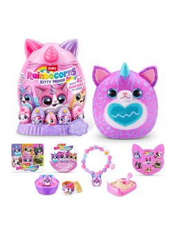 Мягкая игрушка Rainbocorns Kitty Mania Сюрприз