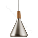Pendant design lamp  FLOAT by Nordlux D 18 (Silver)