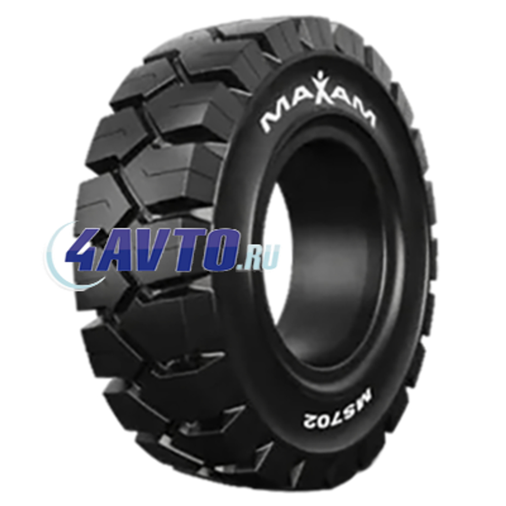Спецтехника шина Maxam MS702 TR 5,00-8/3,00D IND MS702 TR Цельнолитая ВЬЕТНАМ