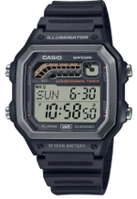 Мужские наручные часы Casio WS-1600H-1A