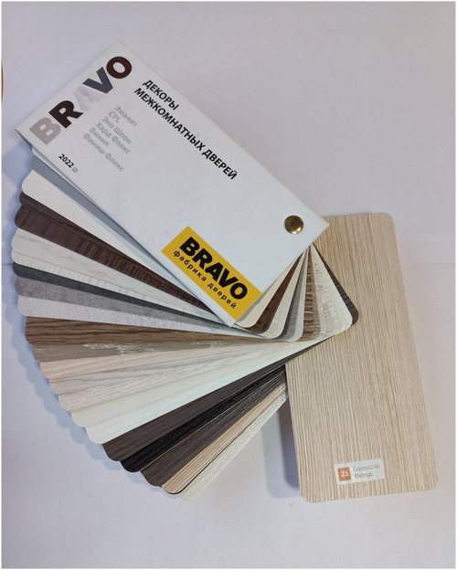 Комплект Браво-27 Cappuccino Melinga Mirox Grey 2000*800мм