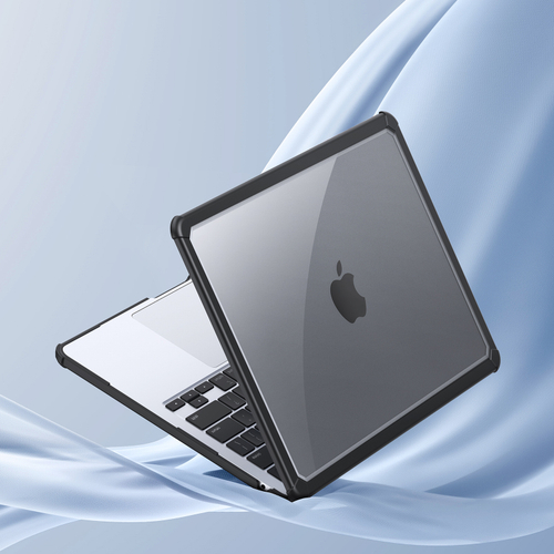 Чехол тонированный для ноутбука MacBook Air 15.3 (2023, 2024, 2025) от Dux Ducis, серии LCGM Series Protective Case