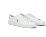 Кожаные кроссовки longwood POLO RALPH LAUREN - белый(816785025)