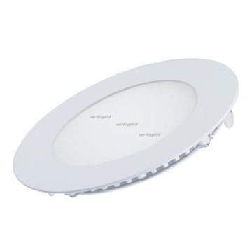 Светодиодная панель  9W 4000К 020106 белый DL Edge Arlight