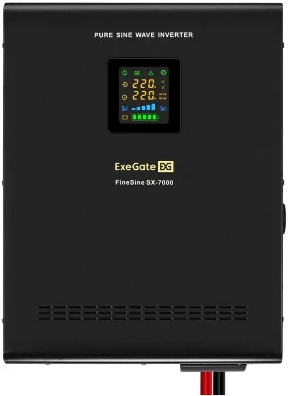 ИБП Exegate FineSine SX-7000.LCD.AVR.2SH.T