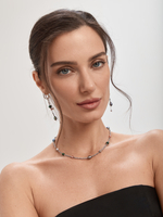 91003543 Серьги Selena Pearls