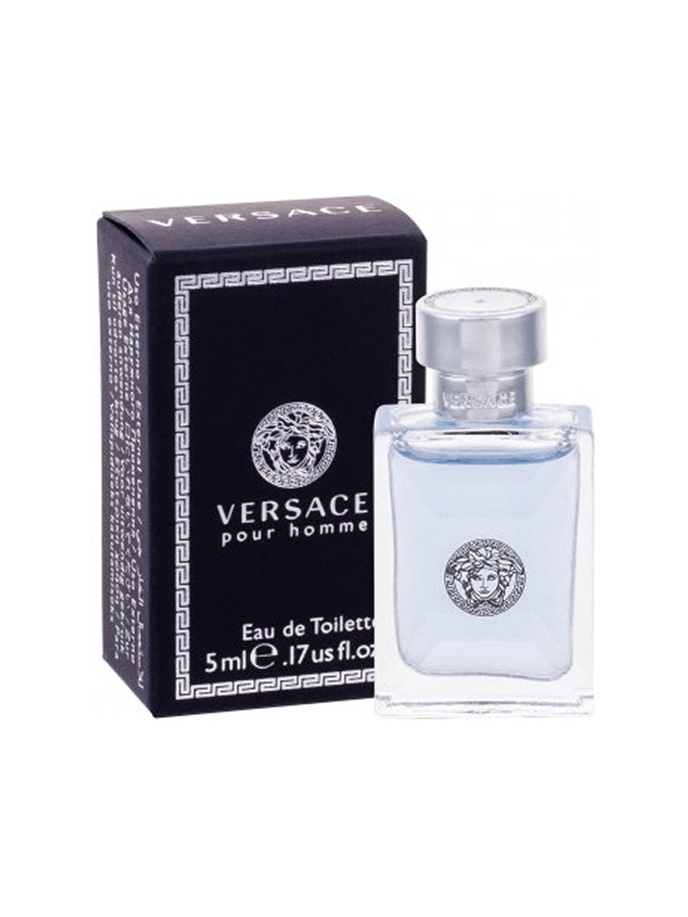 VERSACE Pour Homme men mini 5ml edt